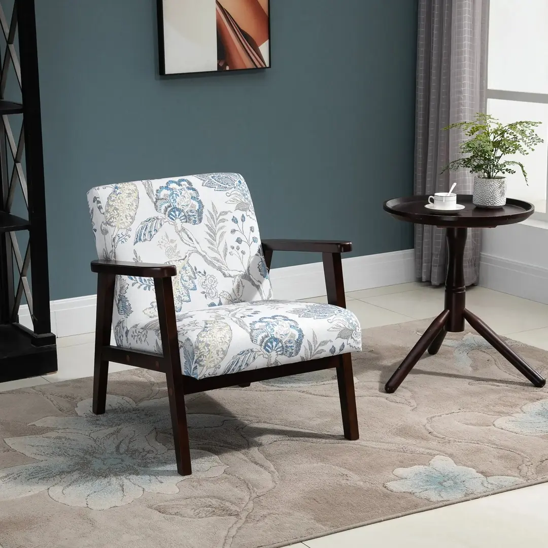 Fotoliu Homcom 835-288 (Multicolor)