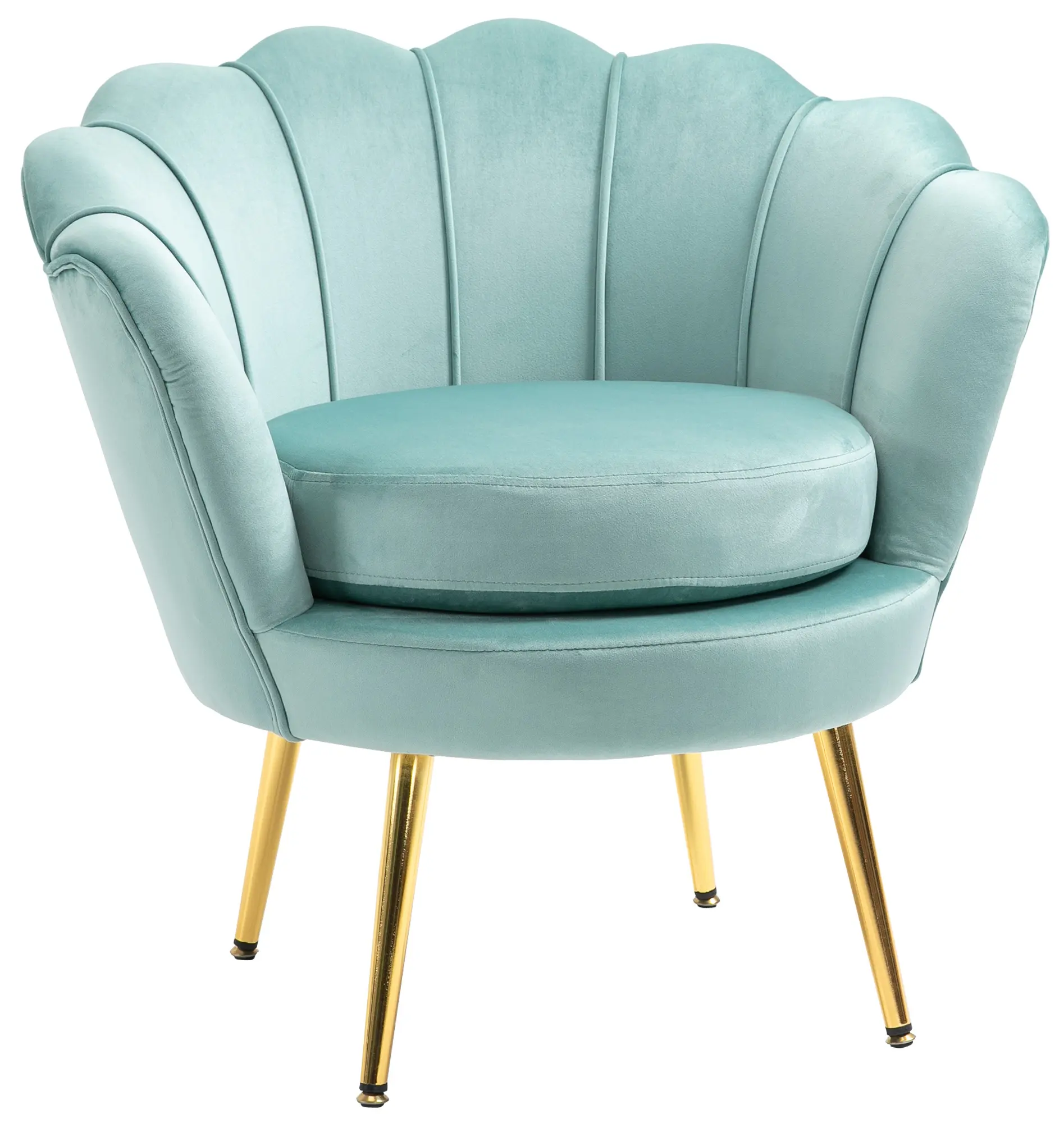 Fotoliu Homcom 839-012 (Light Green) - 2