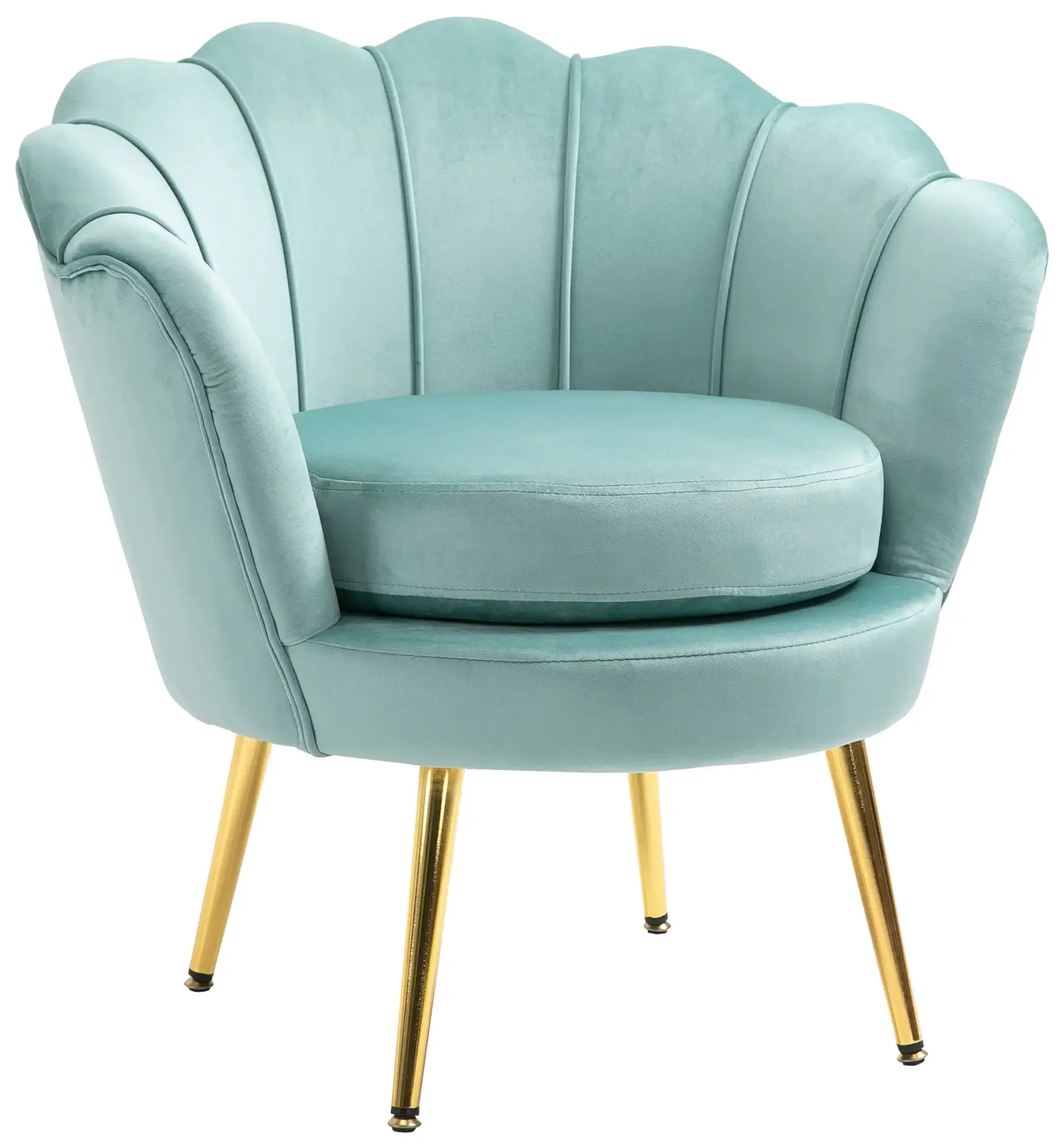 Fotoliu Homcom 839-012 (Light Green) - 3