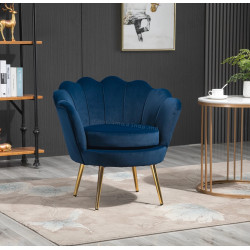 Fotoliu Homcom 839-012BU (Blue)
