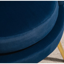 Fotoliu Homcom 839-012BU (Blue) Thumb