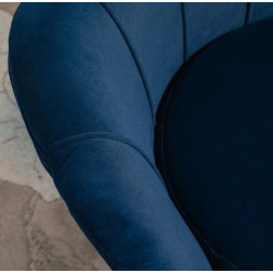 Fotoliu Homcom 839-012BU (Blue) Thumb