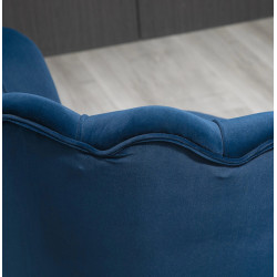 Fotoliu Homcom 839-012BU (Blue) Thumb