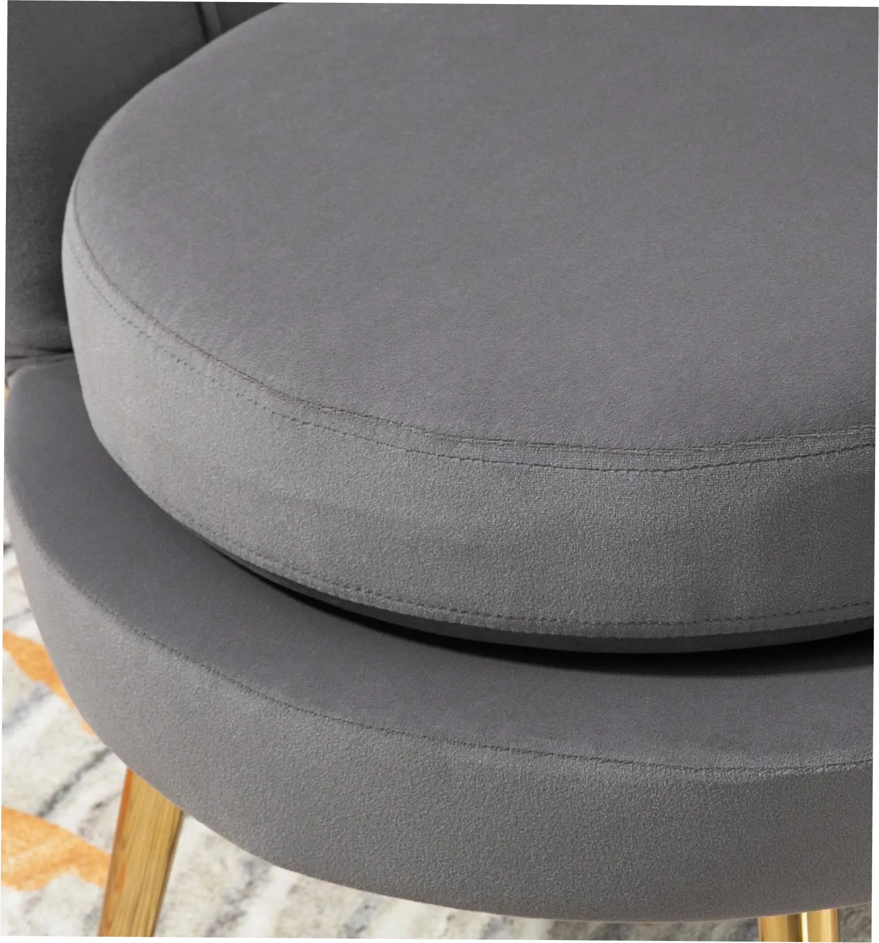 Fotoliu Homcom  839-012GY (Grey) - 7