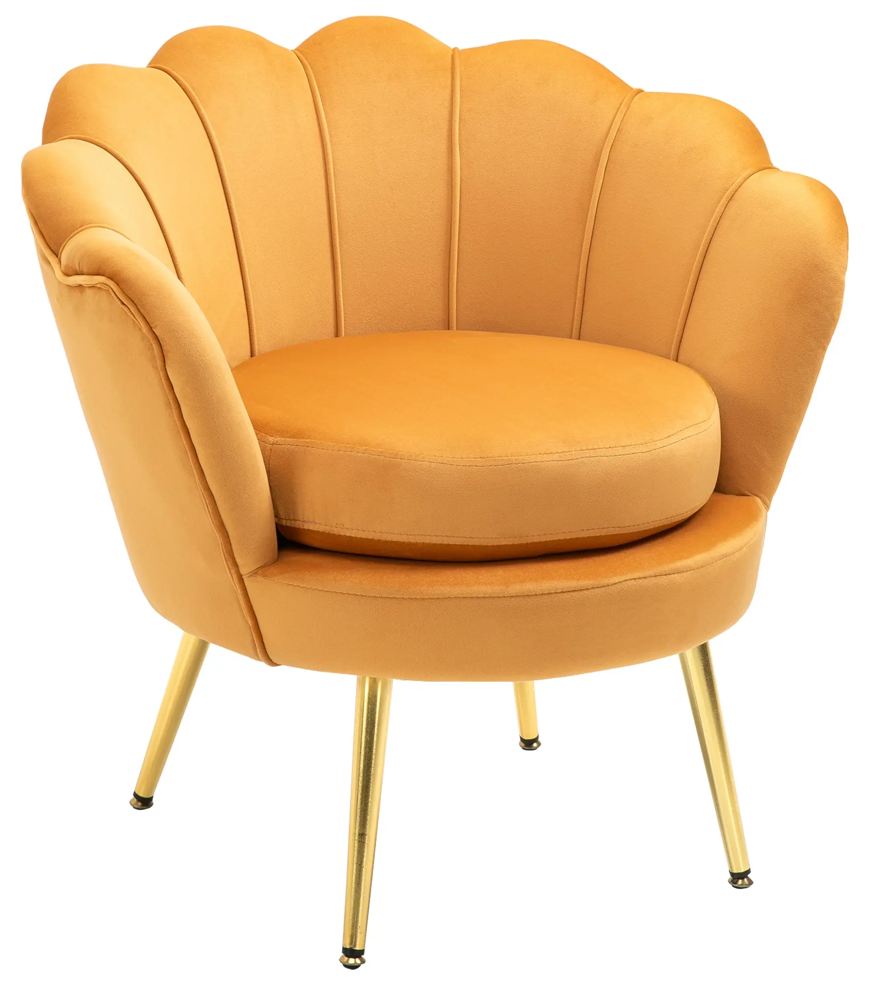 Кресло Homcom 839-012YL (Yellow) - 2