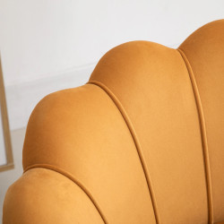 Кресло Homcom 839-012YL (Yellow) Thumb