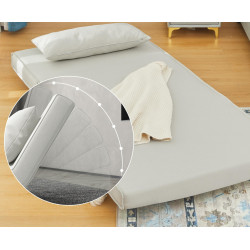 Кресло Homcom 839-023CW (Light Beige/Natural Wood) Thumb
