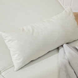 Кресло Homcom 839-023CW (Light Beige/Natural Wood) Thumb