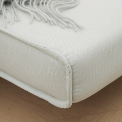 Кресло Homcom 839-023CW (Light Beige/Natural Wood) Thumb