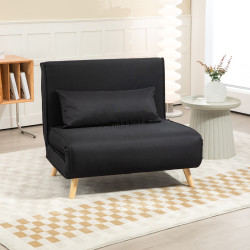 Fotoliu Homcom 839-023V00BK (Black)