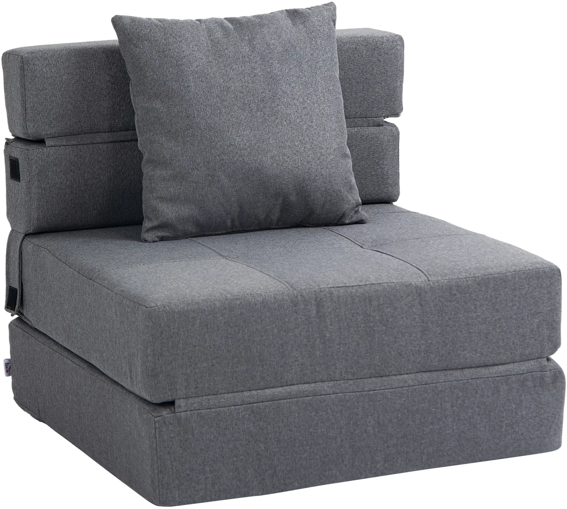 Fotoliu Homcom 839-027V01CG (Grey) - 2