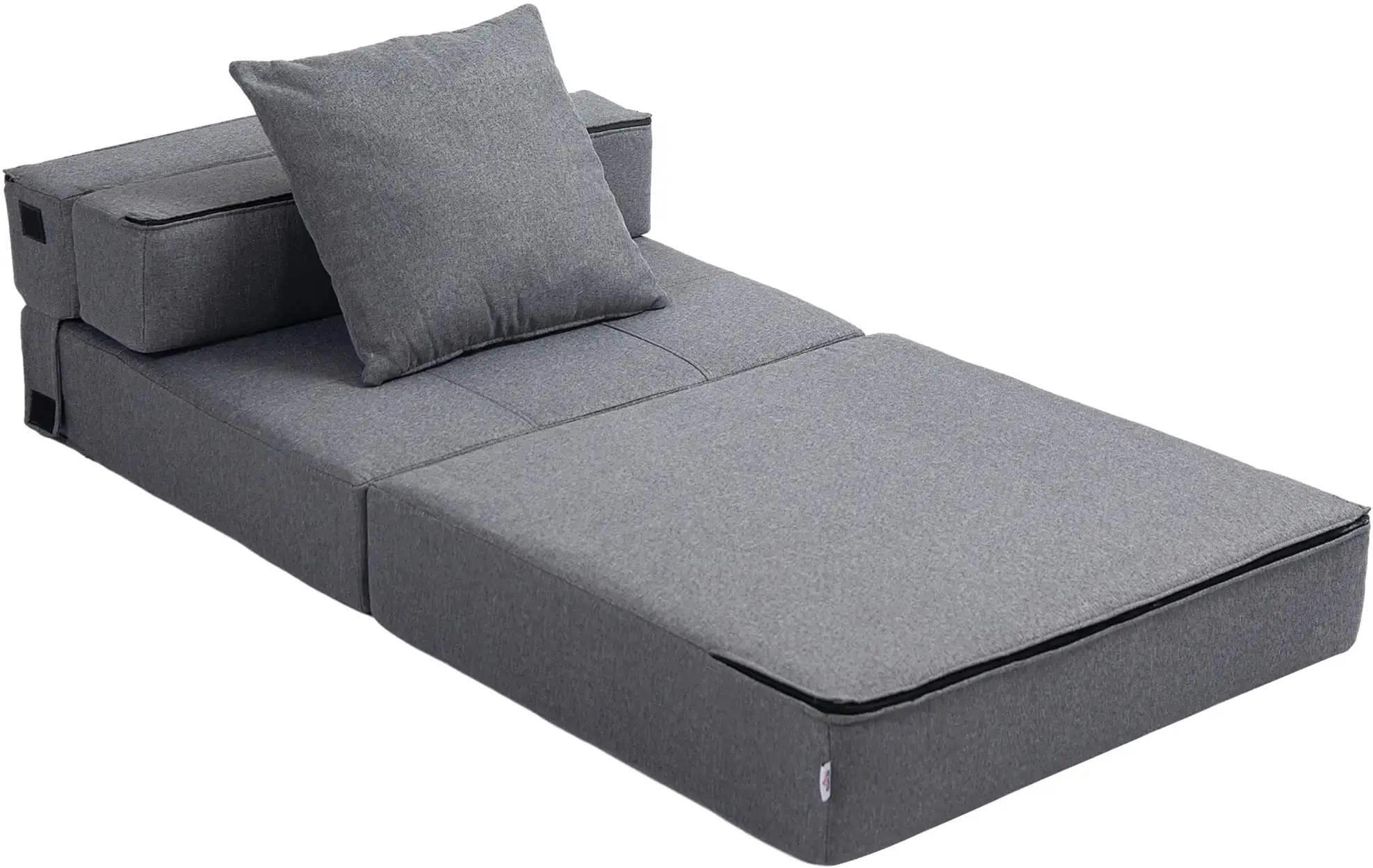 Fotoliu Homcom 839-027V01CG (Grey) - 3