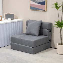 Fotoliu Homcom 839-027V01CG (Grey)