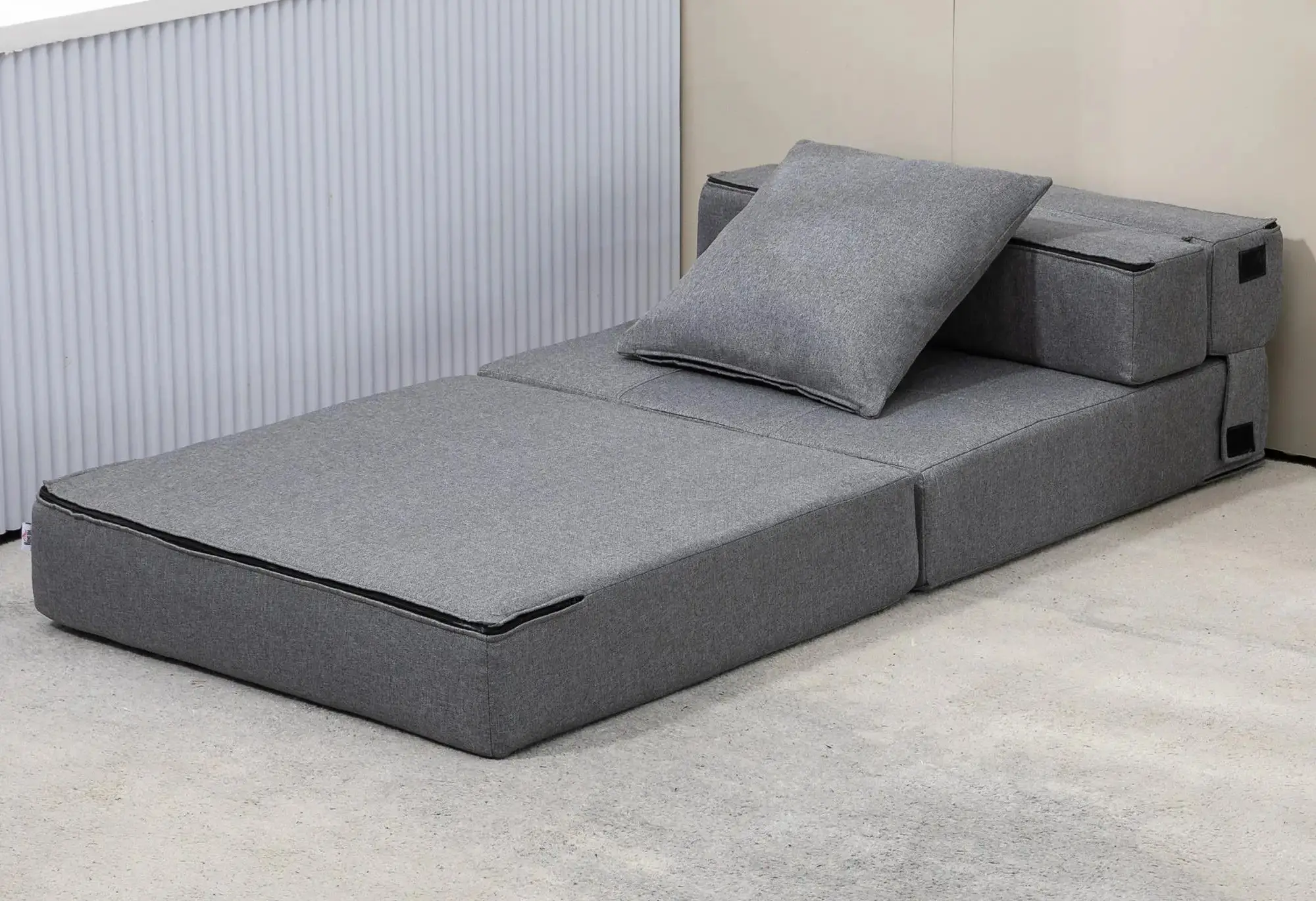 Fotoliu Homcom 839-027V01CG (Grey) - 4