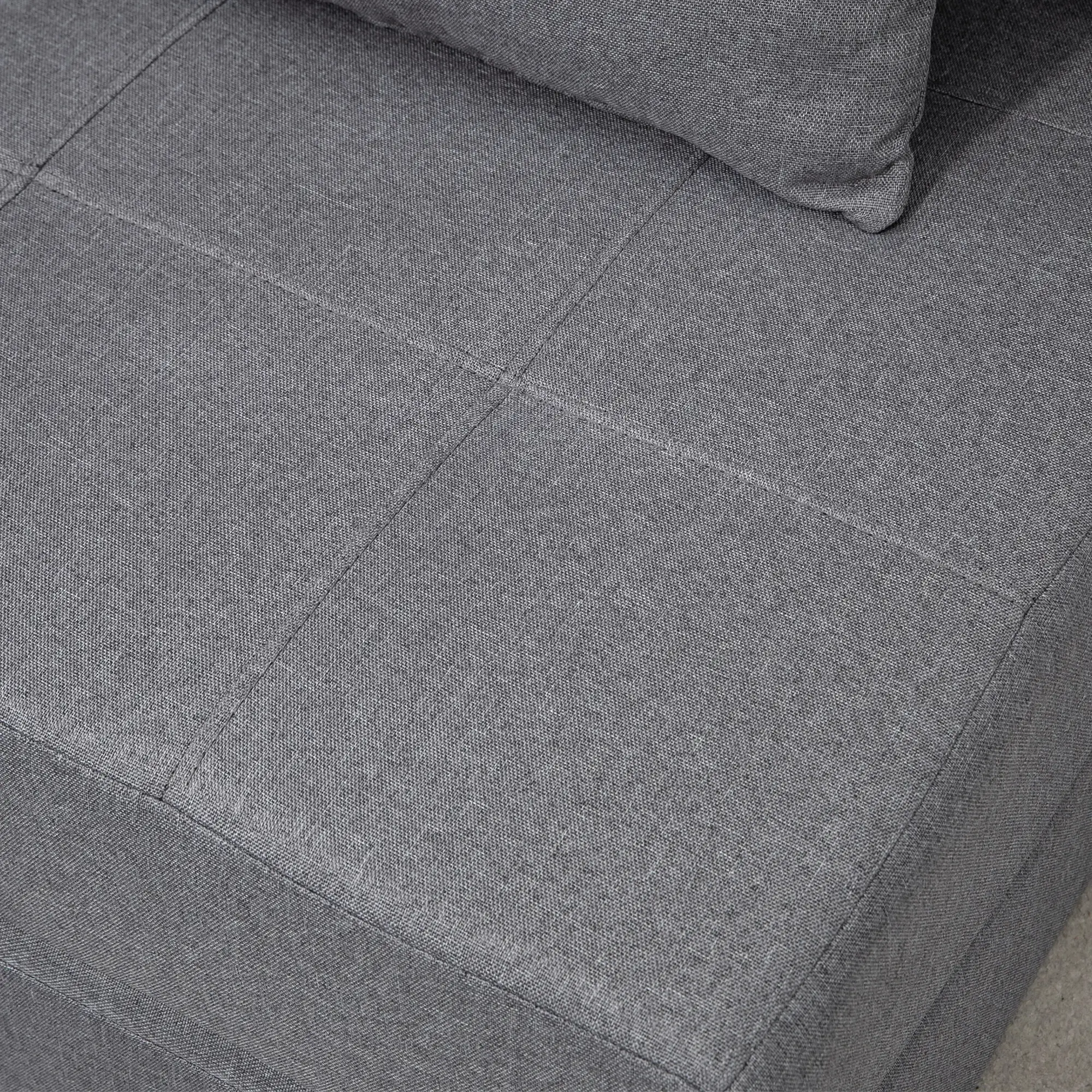 Fotoliu Homcom 839-027V01CG (Grey) - 7