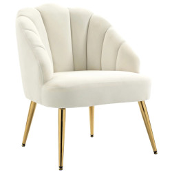 Fotoliu Homcom 839-205CW (Cream White) Thumb