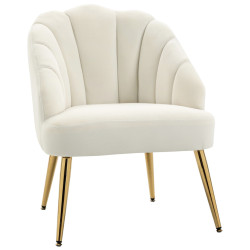 Fotoliu Homcom 839-205CW (Cream White) Thumb
