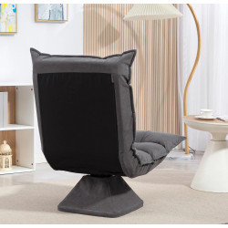 Кресло Homcom 839-423V00GY (Grey) Thumb