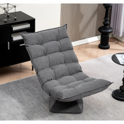 Fotoliu Homcom 839-423V00GY (Grey)