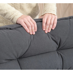 Кресло Homcom 839-423V00GY (Grey) Thumb