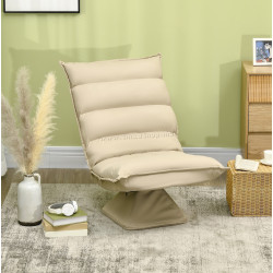 Fotoliu Homcom 839-430V00BG (Beige)