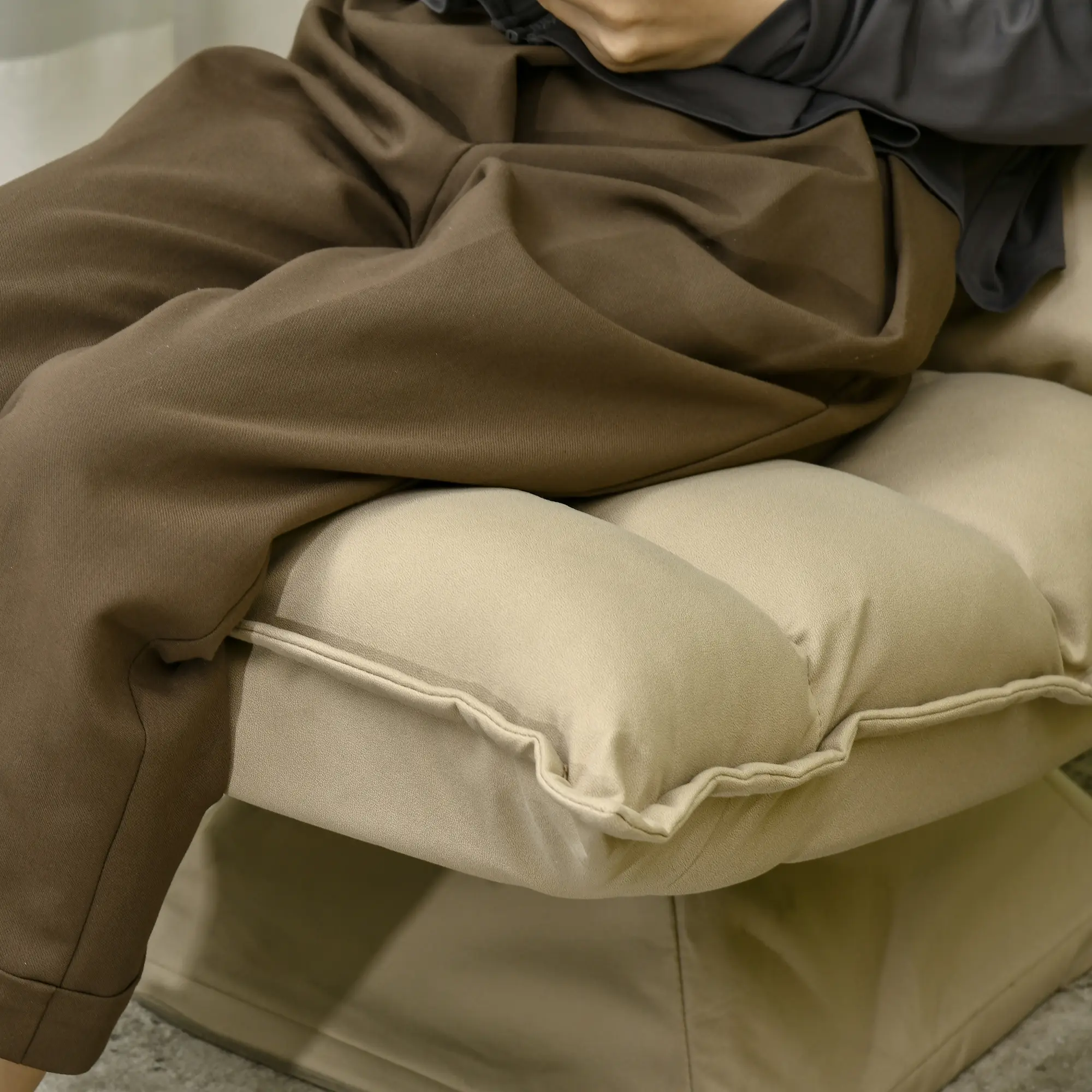 Кресло Homcom 839-430V00BG (Beige) - 8