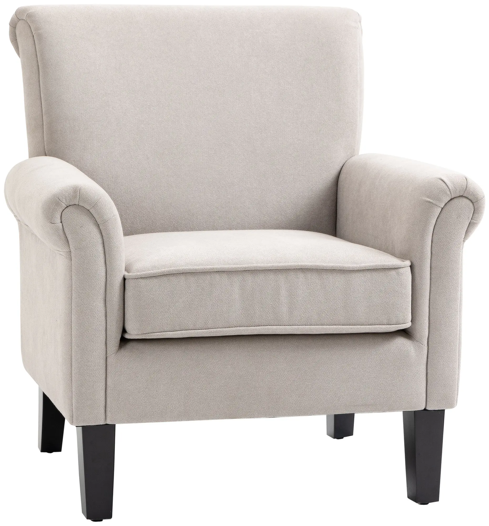 Fotoliu Homcom 839-456V00GY (Grey) - 2