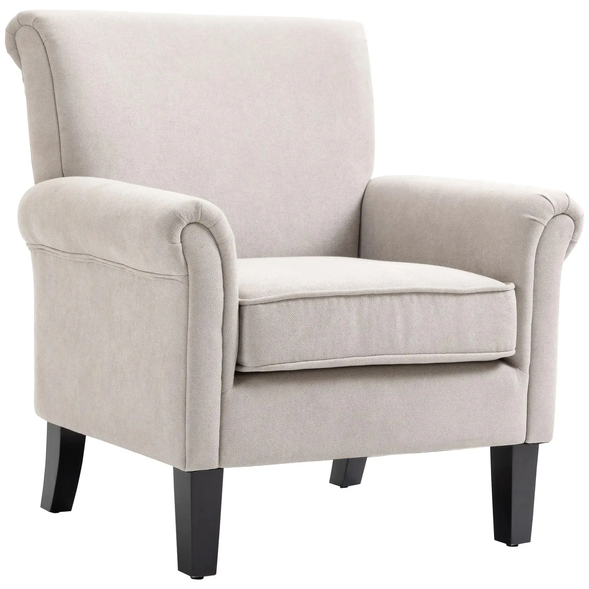 Fotoliu Homcom 839-456V00GY (Grey) - 3
