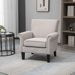 Fotoliu Homcom 839-456V00GY (Grey)