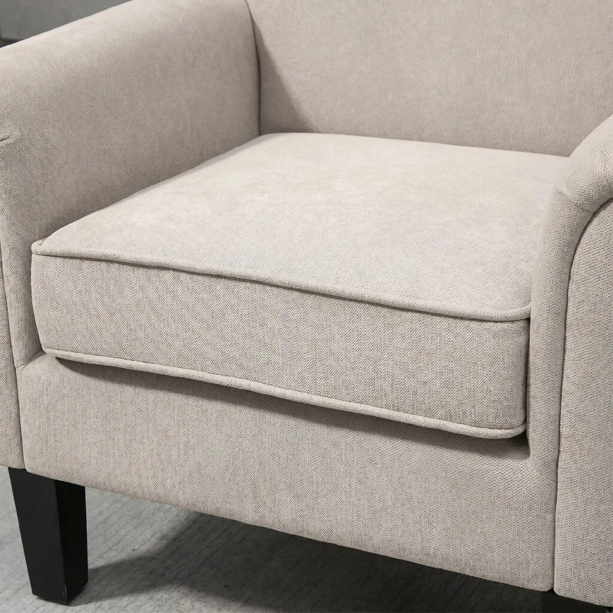 Fotoliu Homcom 839-456V00GY (Grey) - 5