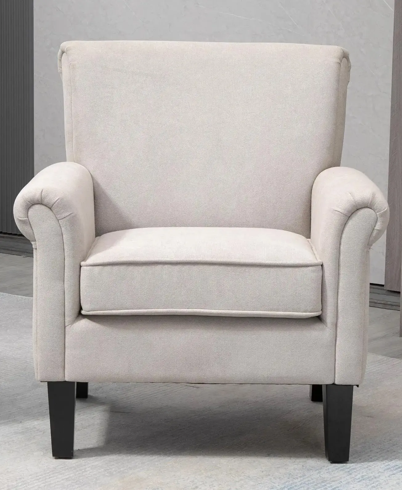 Fotoliu Homcom 839-456V00GY (Grey) - 8