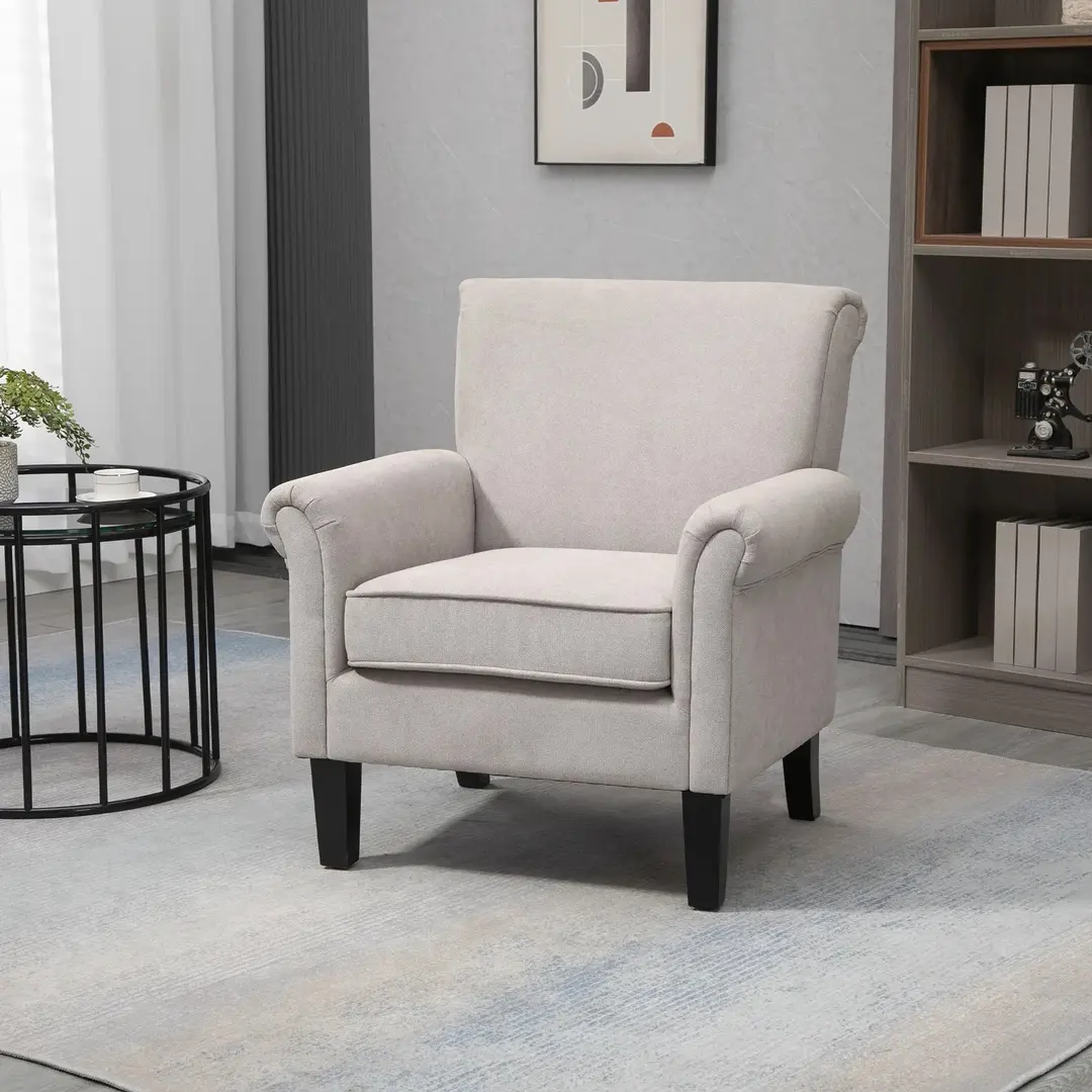 Fotoliu Homcom 839-456V00GY (Grey)