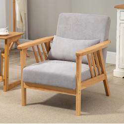 Fotoliu Homcom 839-593V00GY (Grey)