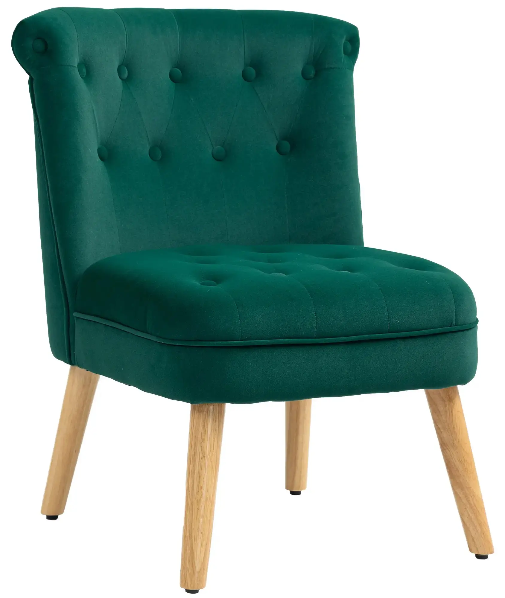 Fotoliu Homcom 839-618V00GN (Green) - 2