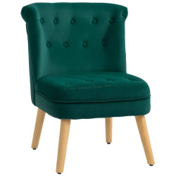 Fotoliu Homcom 839-618V00GN (Green)