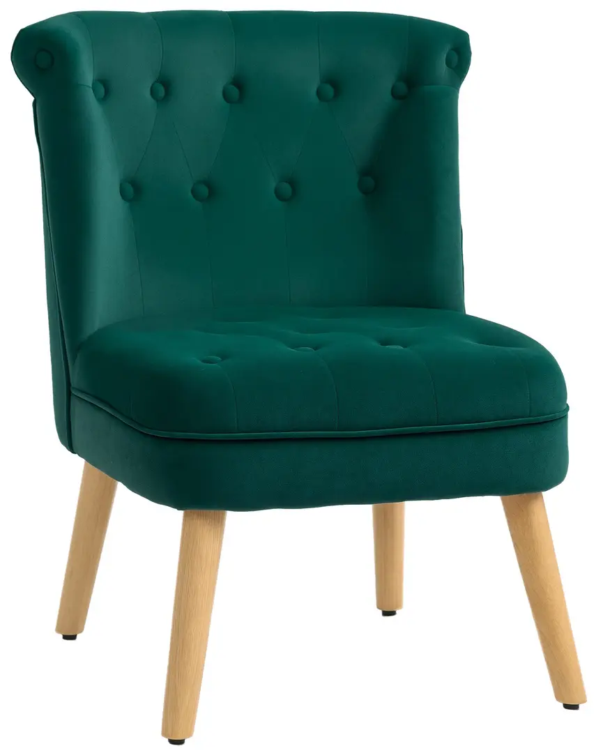 Fotoliu Homcom 839-618V00GN (Green)
