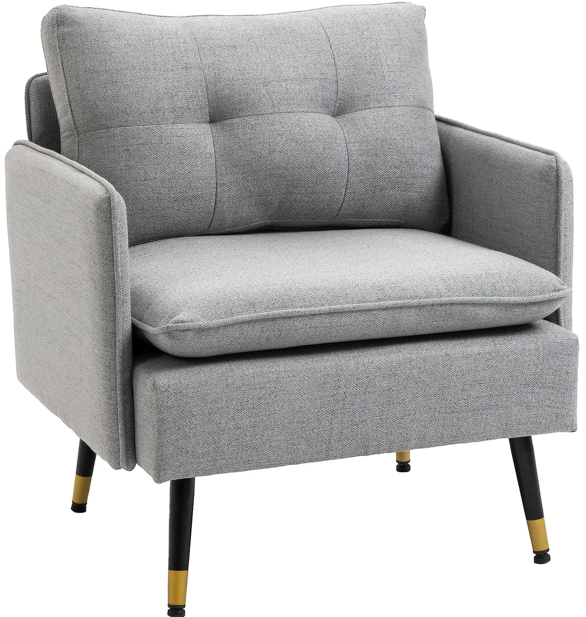 Fotoliu Homcom 839-619V00GY (Grey) - 2