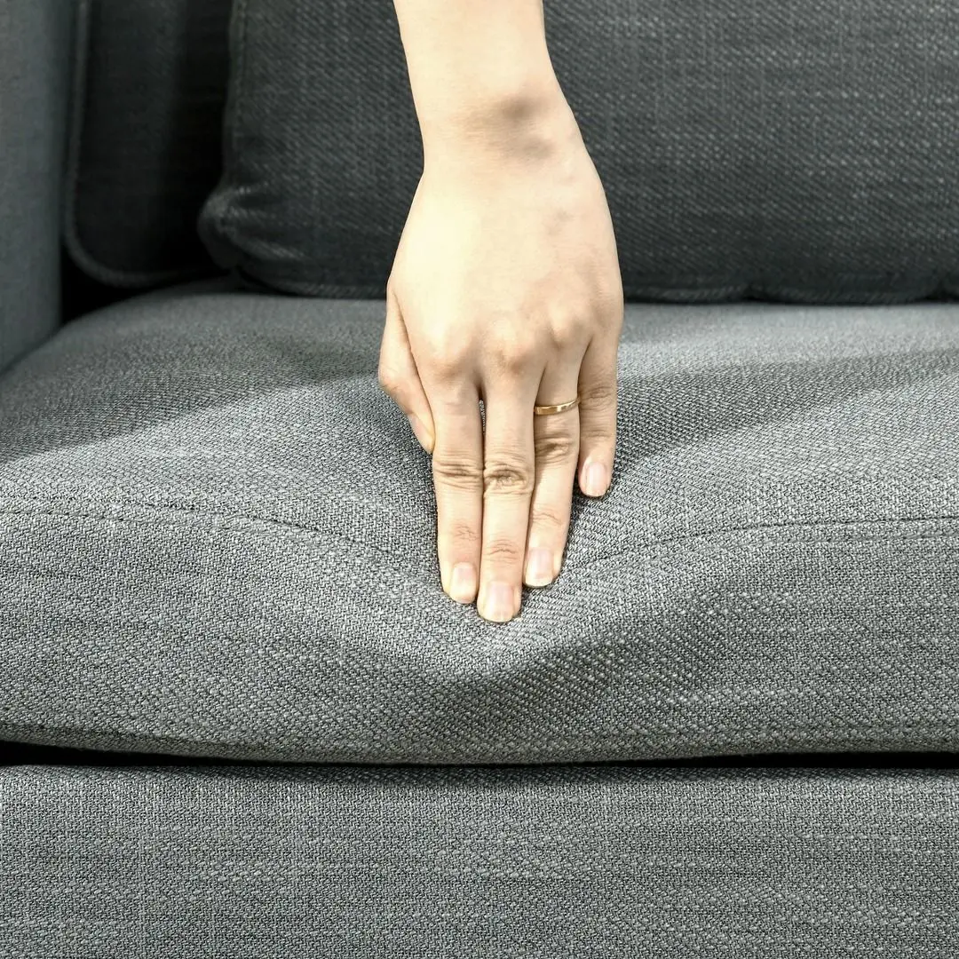 Fotoliu Homcom 839-729V00GY 72x90 cm (Grey/Gold)