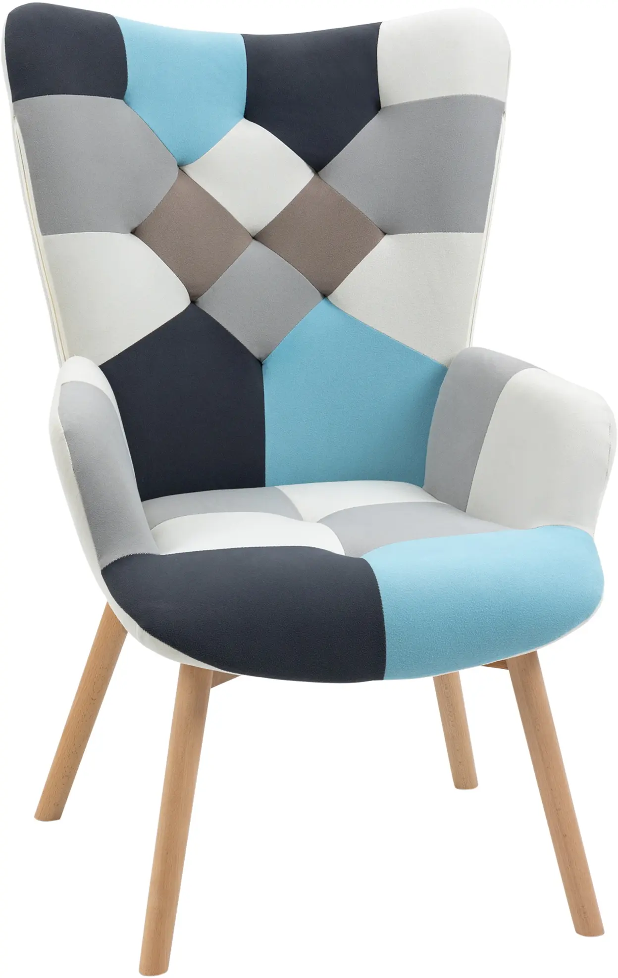 Fotoliu Homcom 839-752V00MX (Multicolor) - 2