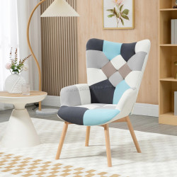 Fotoliu Homcom 839-752V00MX (Multicolor)