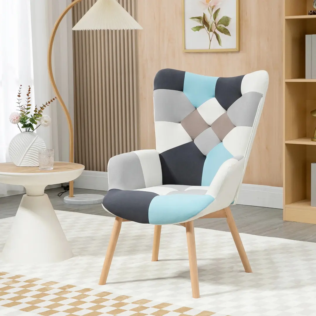 Fotoliu Homcom 839-752V00MX (Multicolor)