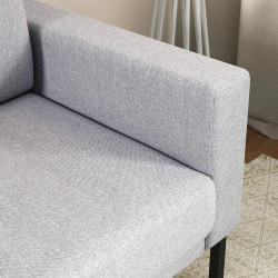 Fotoliu Homcom 839-781V00LG (Light Grey) Thumb