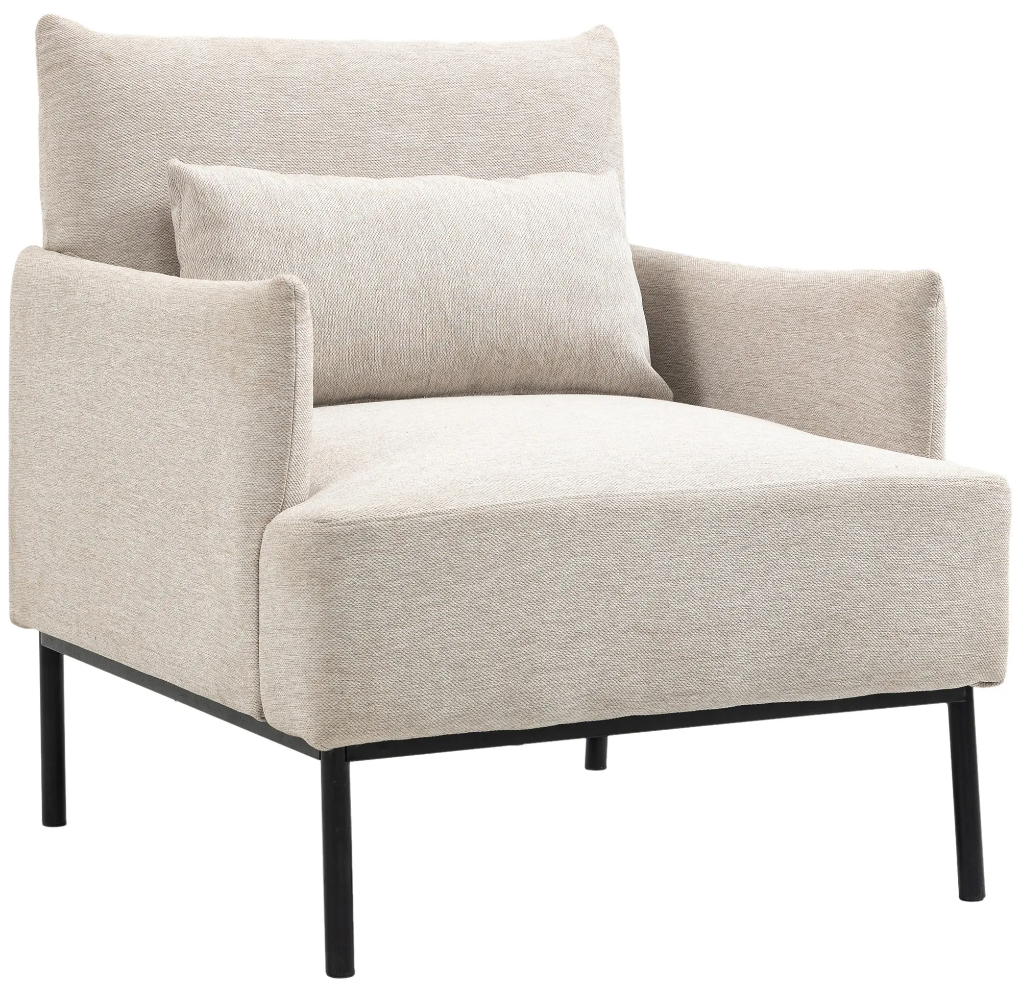 Fotoliu Homcom 839-827V00CW (Cream White) - 2