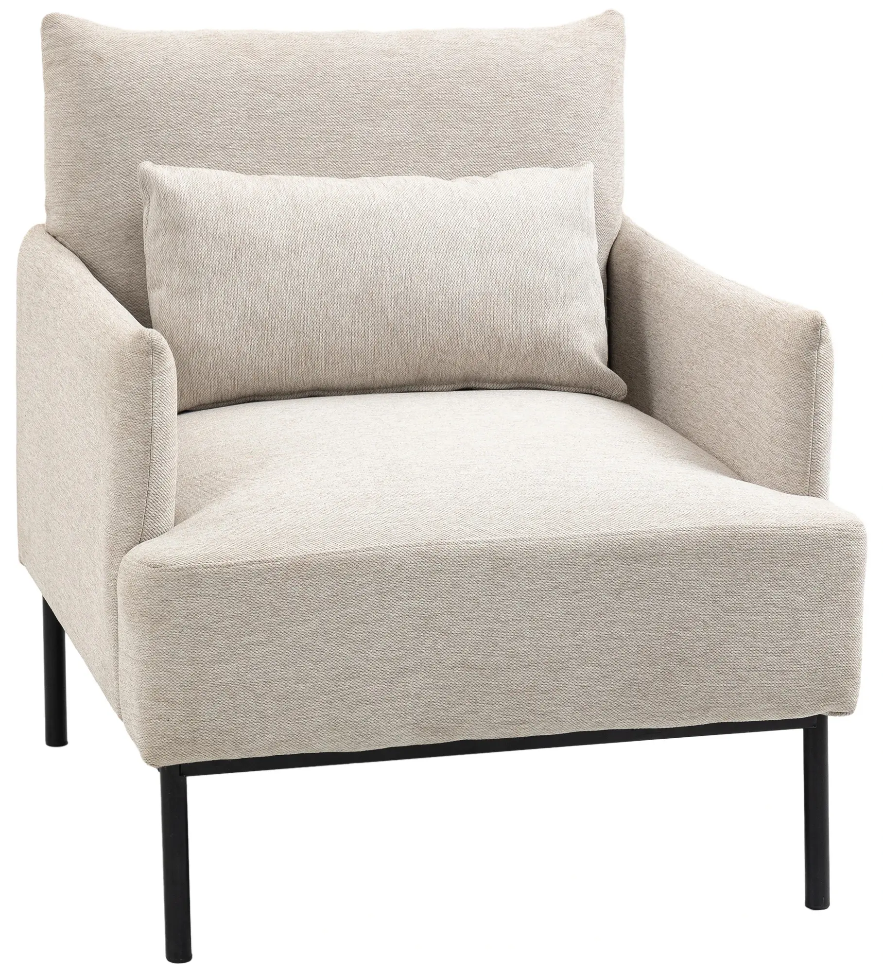 Fotoliu Homcom 839-827V00CW (Cream White) - 3