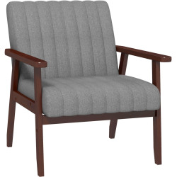 Fotoliu Homcom 839-916V80GY (Grey/Browm) Thumb