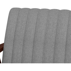 Fotoliu Homcom 839-916V80GY (Grey/Browm) Thumb