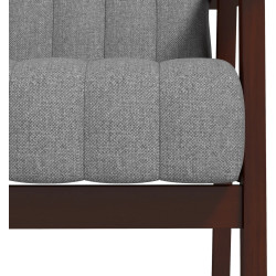 Fotoliu Homcom 839-916V80GY (Grey/Browm) Thumb
