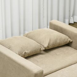 Fotoliu Homcom 83B-009V00LR 100x98x88 cm (Light Brown) Thumb