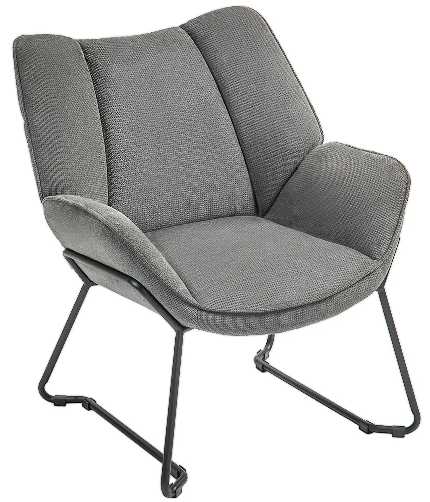 Fotoliu Homcom 83B-168V00GY (Grey) - 2