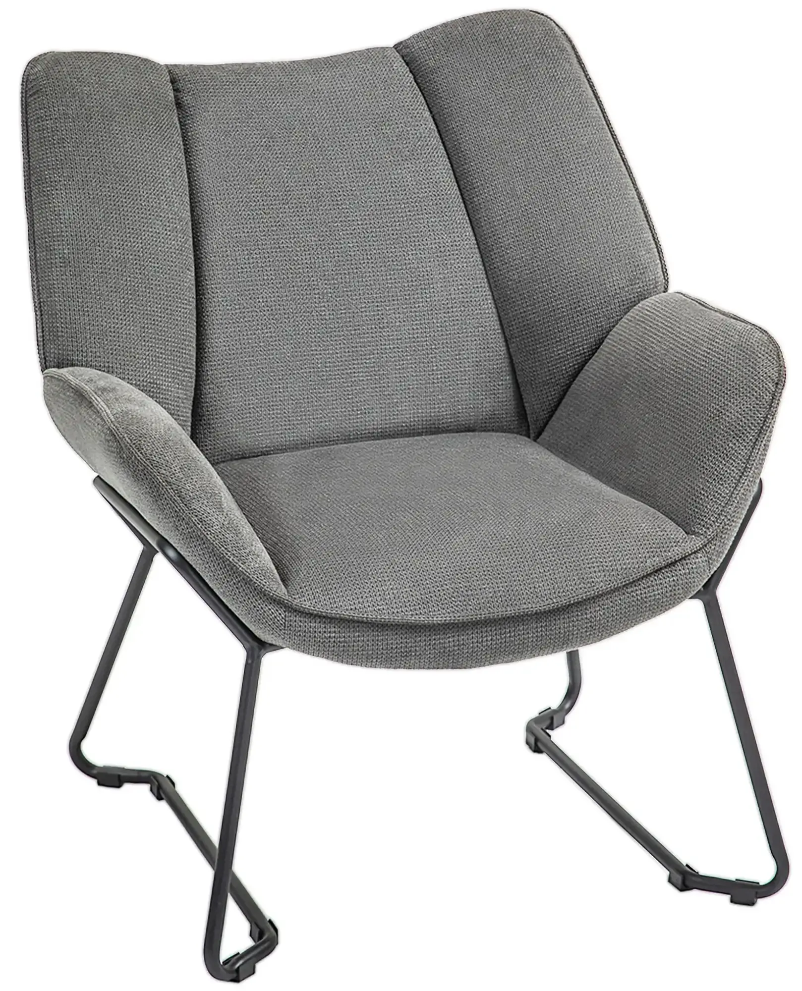 Fotoliu Homcom 83B-168V00GY (Grey) - 3